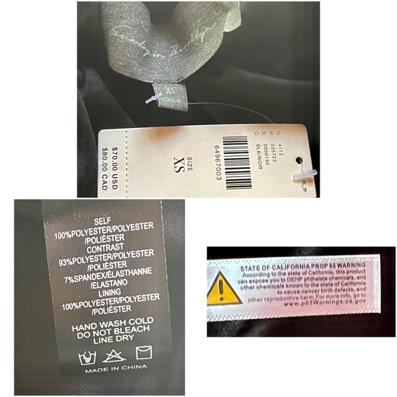 Anthropologie Tulle Babydoll Tank Top XS - Picture 10 of 10